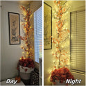 LED Willow Branch Tree Lamp Christmas Decoration
