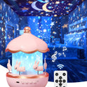 Baby Night Light Projector 15 Films and Soothing Sound
