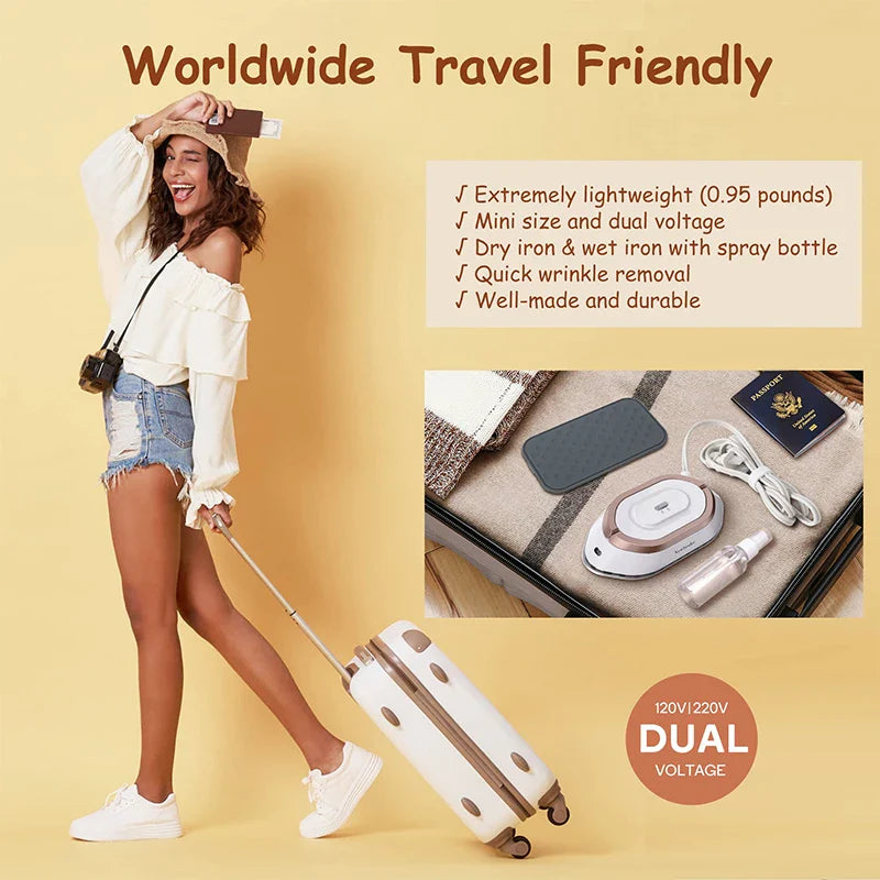Handheld Mini Electric Dry Iron