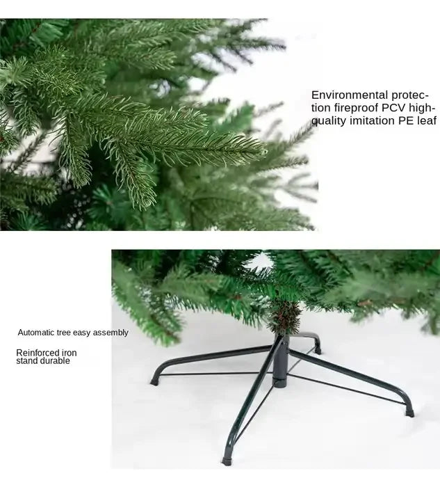 Artificial PE & PVC Christmas Tree