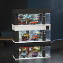Electric Car Garage Display Case