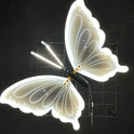 2 pieces of Moving Butterfly Lights for Christmas Tree
