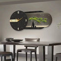 Clock Decoration Wall Lamp