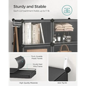 Shoe Organizer with Doors