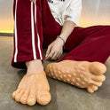 Funny Bigfoot Foot Slippers