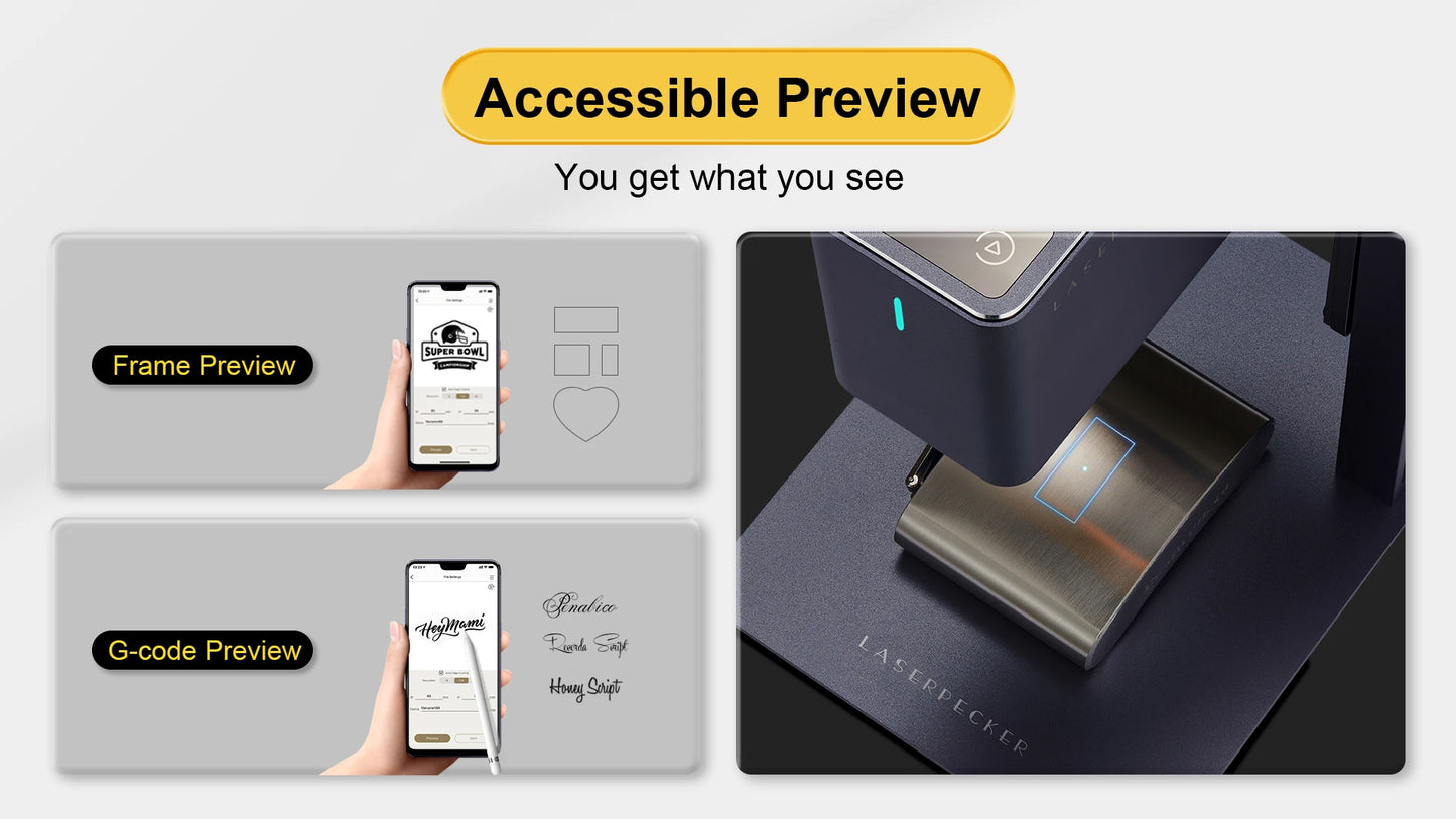 Handheld Laser Engraver Portable