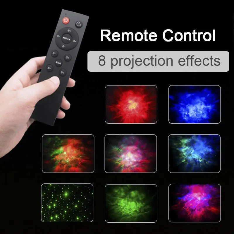 Proyector de estrellas galácticas