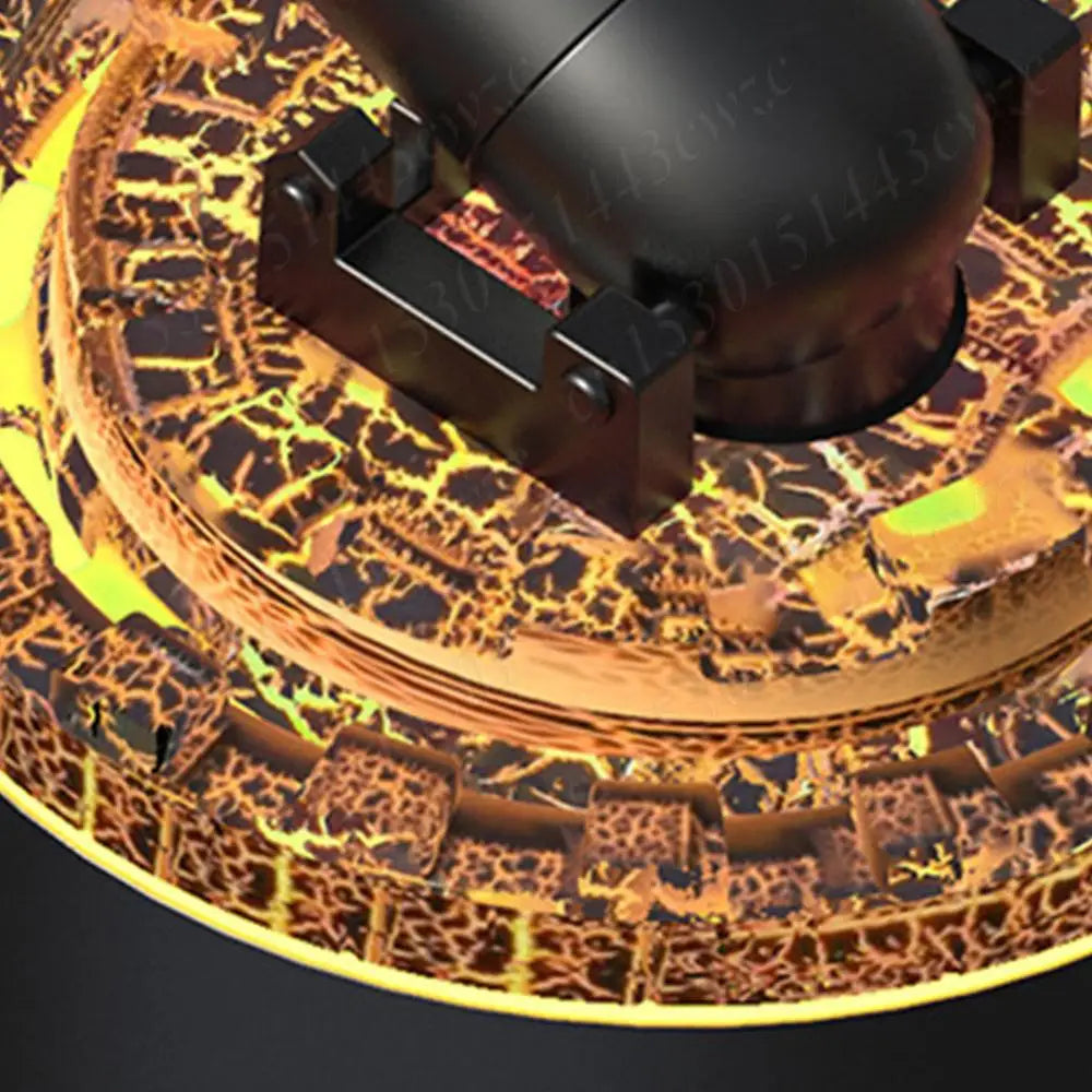 Volcanic Crack Light Cannons Humidifier