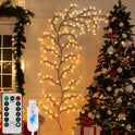 LED Willow Branch Tree Lamp Christmas Decoration