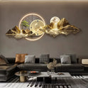 Luxury Wall Clock Led Lamp