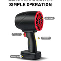 1500W Turbo Jet Fan 2300g Thrust