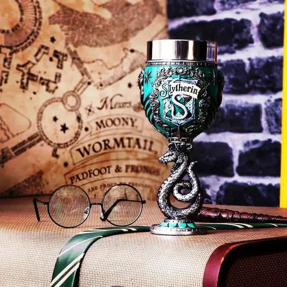 Tall Collectible Movie-Inspired Glassware