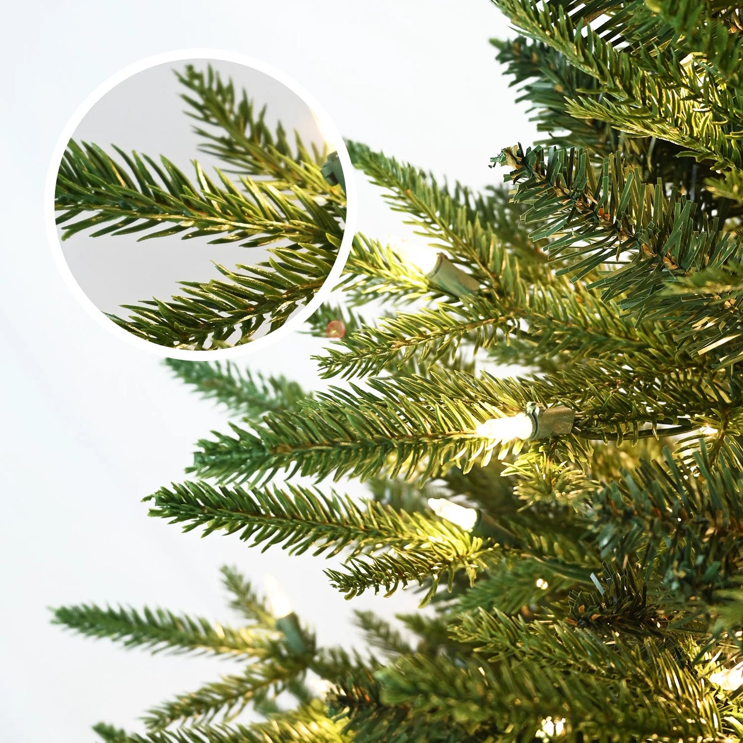 Prelit Artificial Christmas Tree