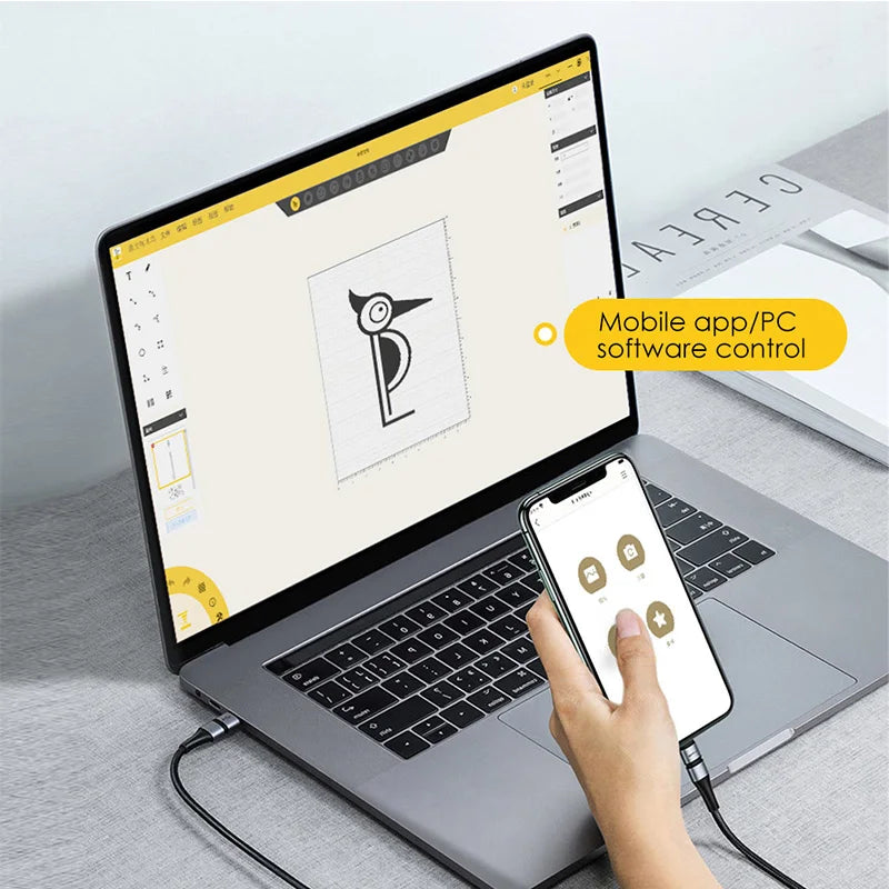 Handheld Laser Engraver Portable