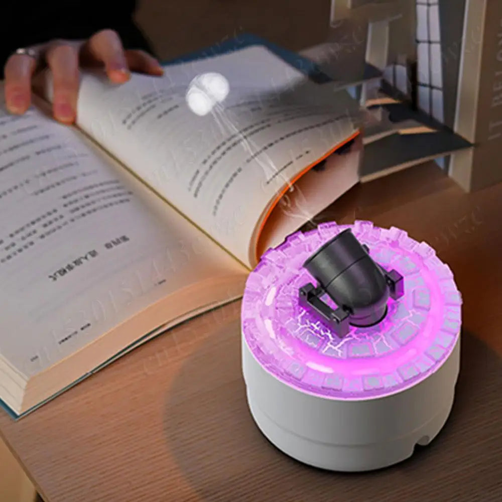 Volcanic Crack Light Cannons Humidifier