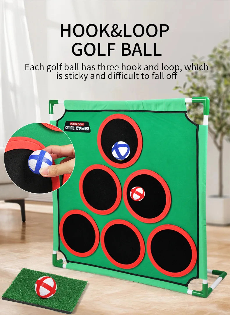 Golf Chipping Cornhole Game Set