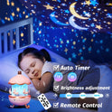 Baby Night Light Projector 15 Films and Soothing Sound