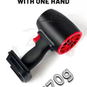 1500W Turbo Jet Fan 2300g Thrust