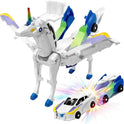 Magnetic Dino Transforming Cars