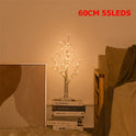 Lighted Birch Tree Christmas Twig Tree