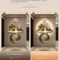 Bonsai Tree Mountain Decoration Wall Lamp