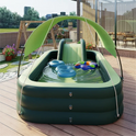 Piscina portátil inflable