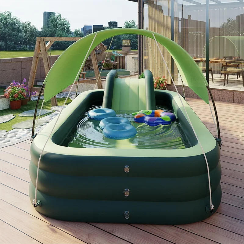 Piscina portátil inflable