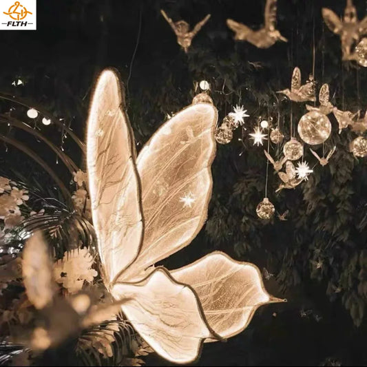 Mariposa Led para arbol de navidad