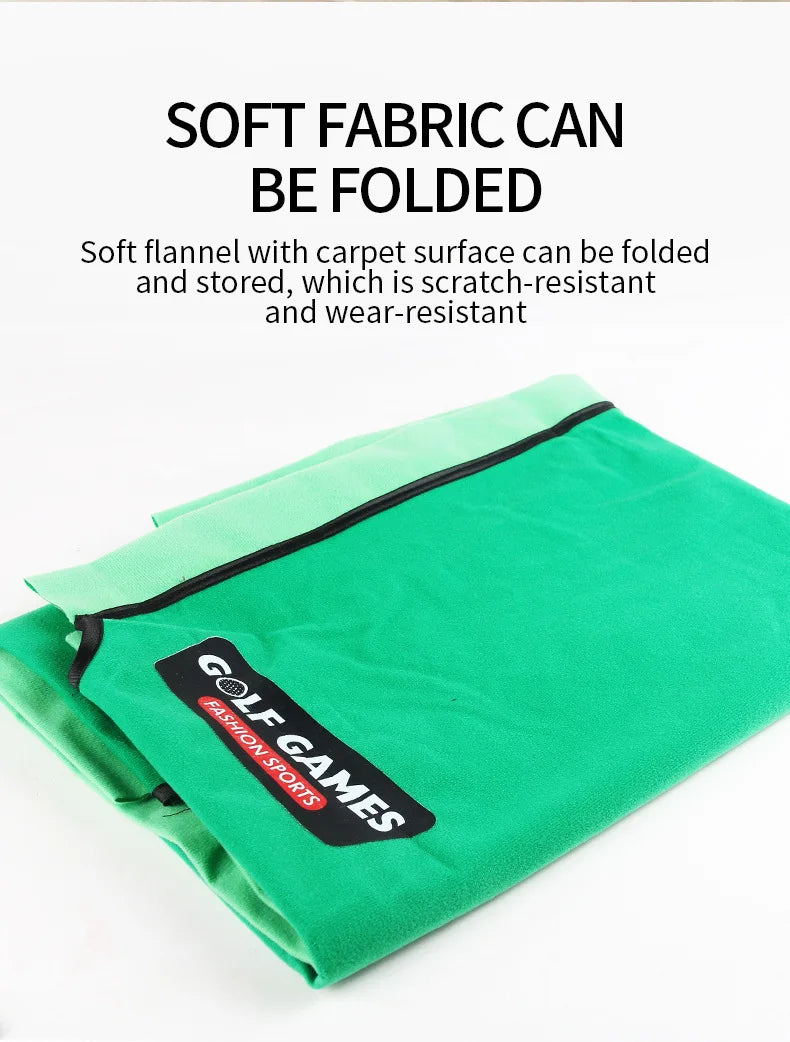 Golf Chipping Cornhole Game Set