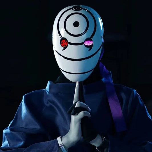 LED Cosplay Mask