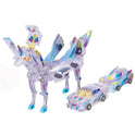 Magnetic Dino Transforming Cars