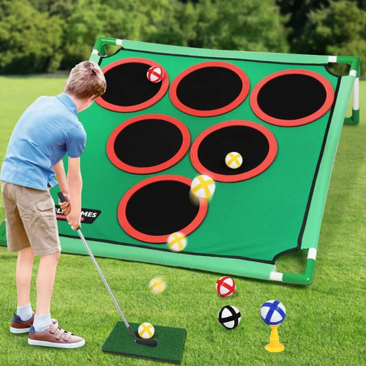 Golf Chipping Cornhole Game Set