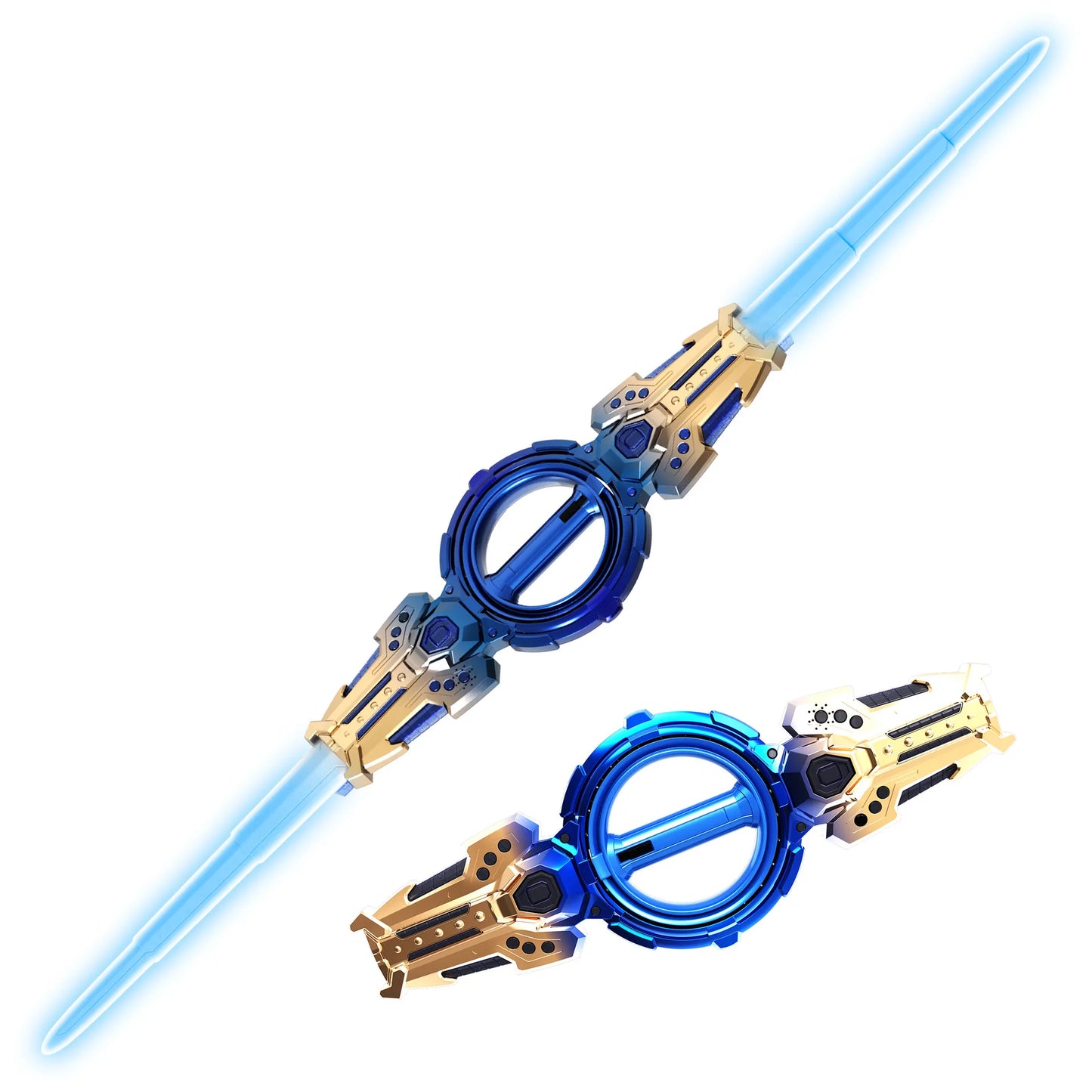 Spark Spinning Lightsaber Sword