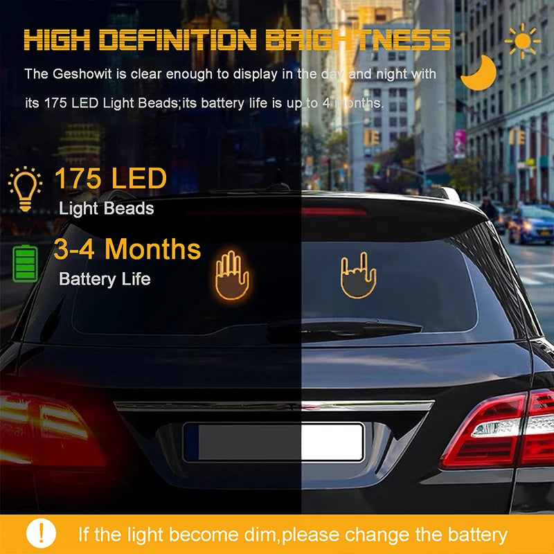 Car LED Finger Light