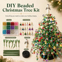 DIY Beaded Christmas Tree Making Kit