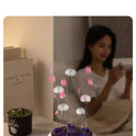 Dynamic Flame Jellyfish Aromatherapy Humidifier