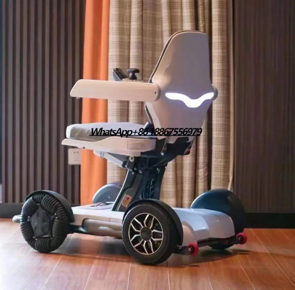 Intelligent Remote Control Electric Scooter