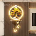 Fortune Tree Wall Lamp