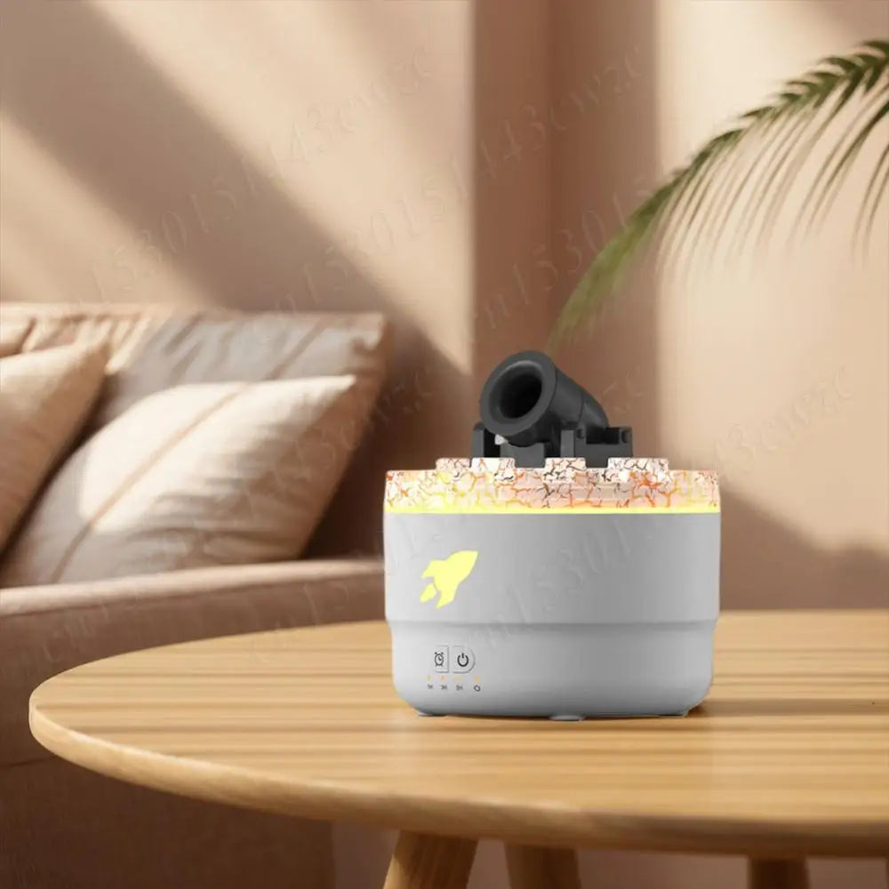 Volcanic Crack Light Cannons Humidifier