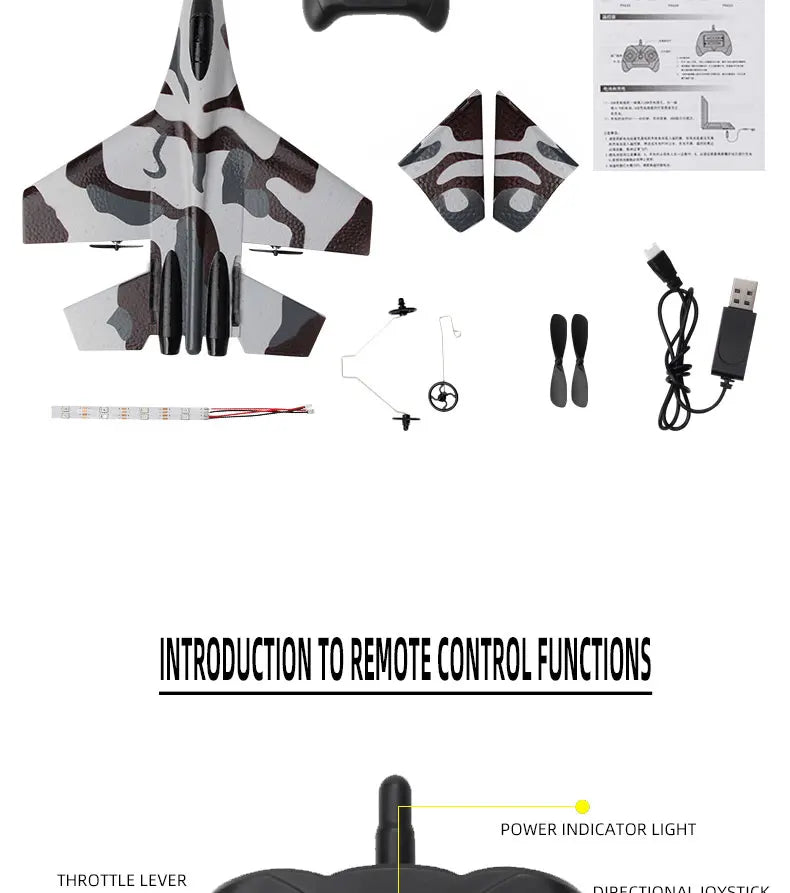 Remote Control Aircraft