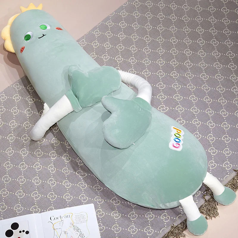 Cute Humanized Plush Body Pillow