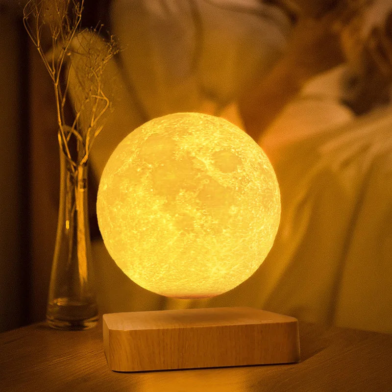 Lámpara de luna 3D