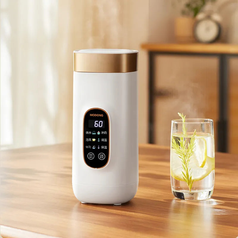 Tetera eléctrica portátil para calentar té