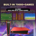Game Console X2 70000+Classic Games