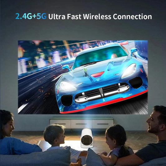 Proyector de pantalla portátil 