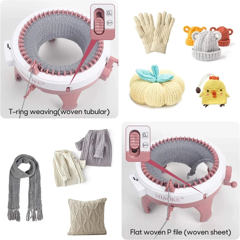 Needle Hand Knitting Machine
