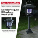 Solar-Powered Outdoor Light and Insect Trap