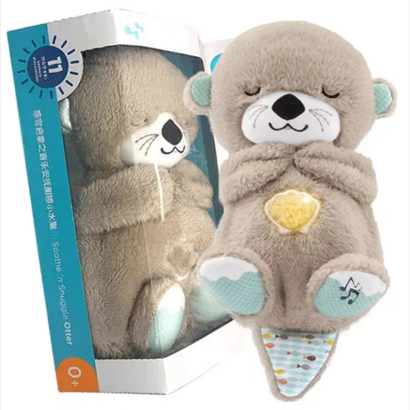 Osito de peluche que respira