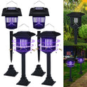 Solar-Powered Outdoor Light and Insect Trap