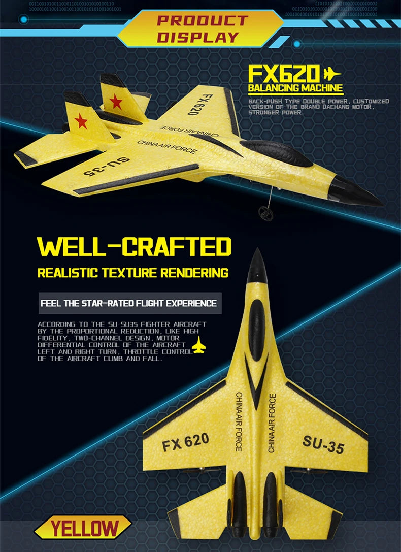 Remote Control Aircraft